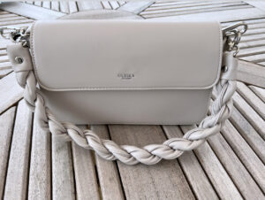 Box väska Twist Beige