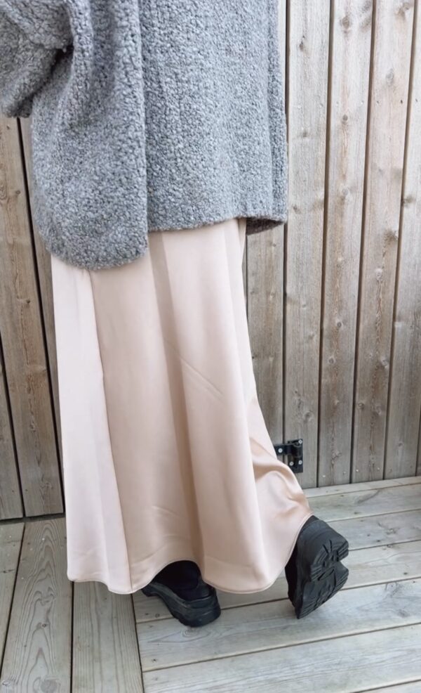 Nellie kjol, Champagne