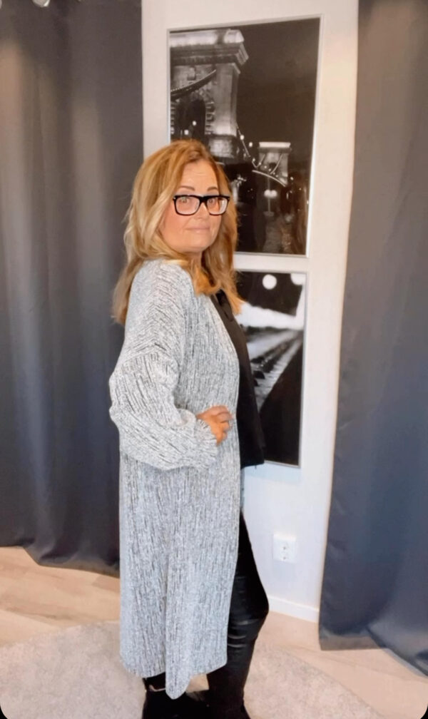 IMG_1004 Sara Glittrig kaftan, Silver