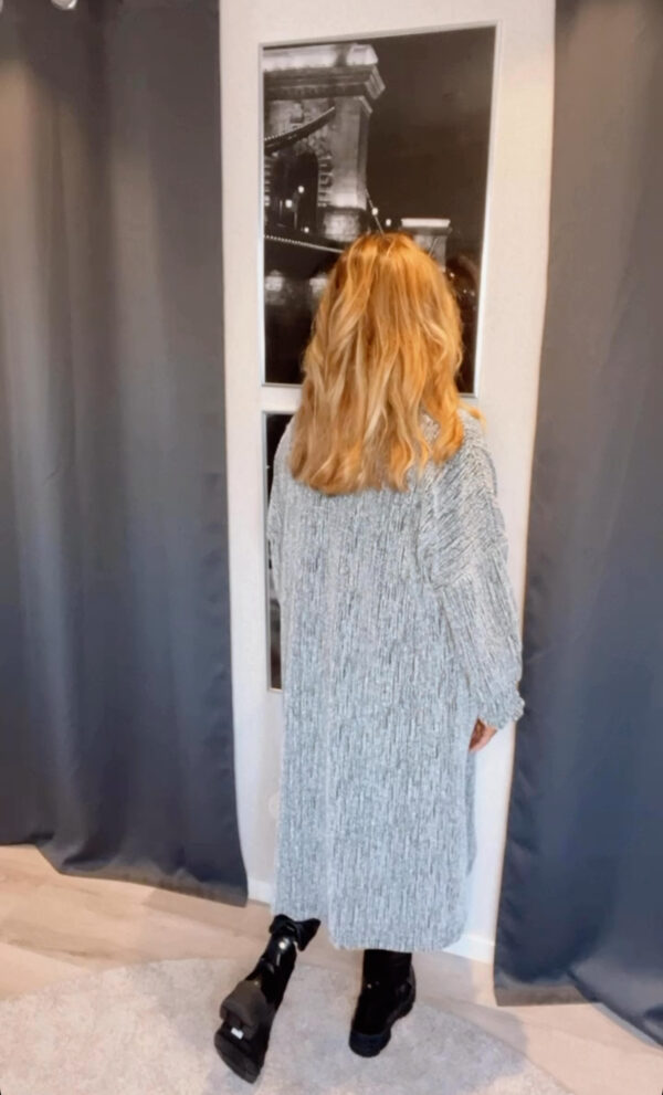 IMG_1006 Sara Glittrig kaftan, Silver