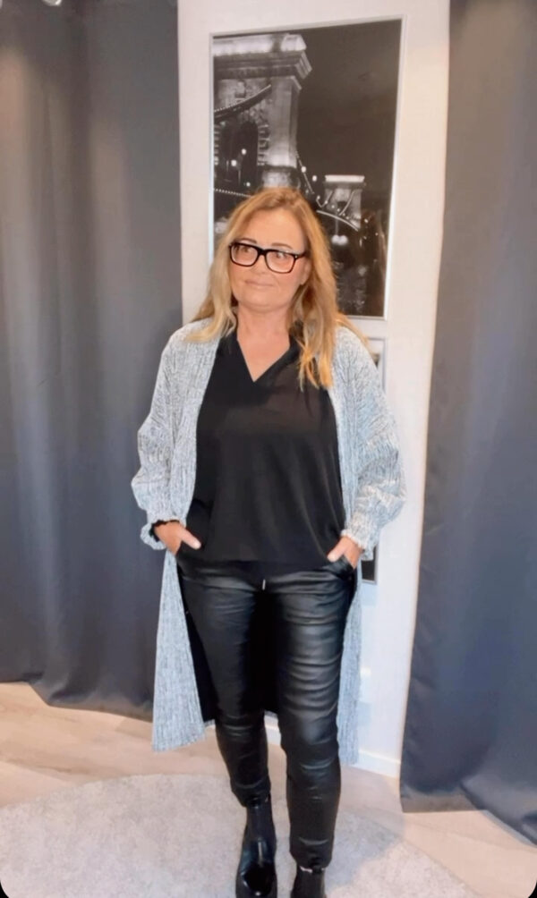 IMG_1010 Sara Glittrig kaftan, Silver