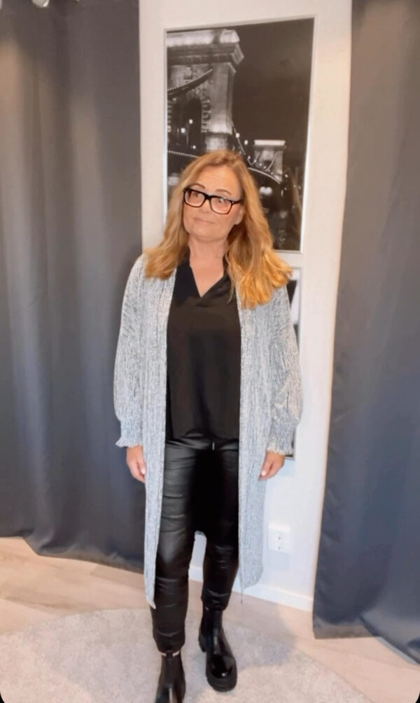 IMG_1011 Sara Glittrig kaftan, Silver