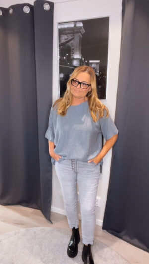 Trinny jeans, Ljusgrå. (Klicka och se film)