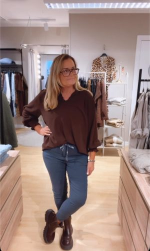 Magisk byxa, Marinblå, Dubbelstorlekar (klicka och se plaggen på)