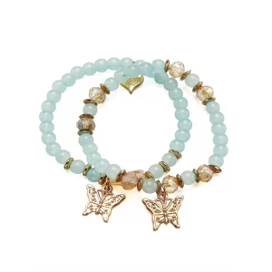 A407-25-colour-09-pgr9.jpg Armband , Guld med Turkos stenar från Gemini