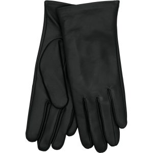 100063_Black Läder handske, Svart