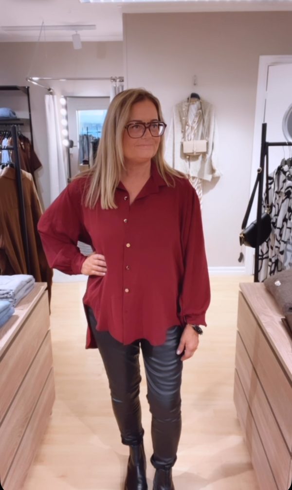 IMG_0373 2 Smilla blus, Vinröd