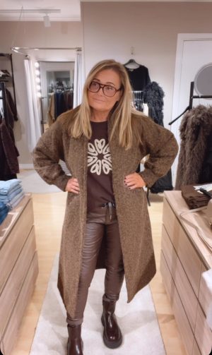 Duster Coat, Brun. (Klicka se film)