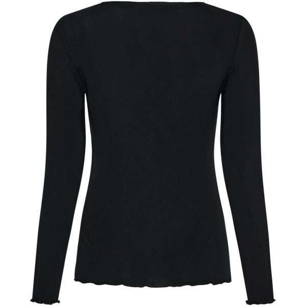 1024x1024-73e359a2afeaf72eb941f91078be0c2f Sally Topp med rå kant, Svart