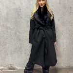 Visa senaste bilder Glam Coat, Svart. (Klicka se film)