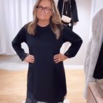 Mona dress, Svart. (Klicka se film)