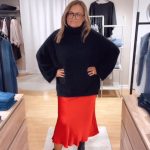 IMG_2379 Glittrig Polotröja, Svart. (Klicka se film)