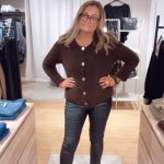 Juliett kofta, Brun. (Klicka se film)