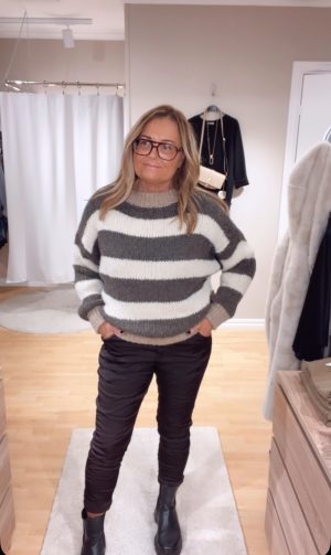 Eden tröja, Brun. (Klicka se film)